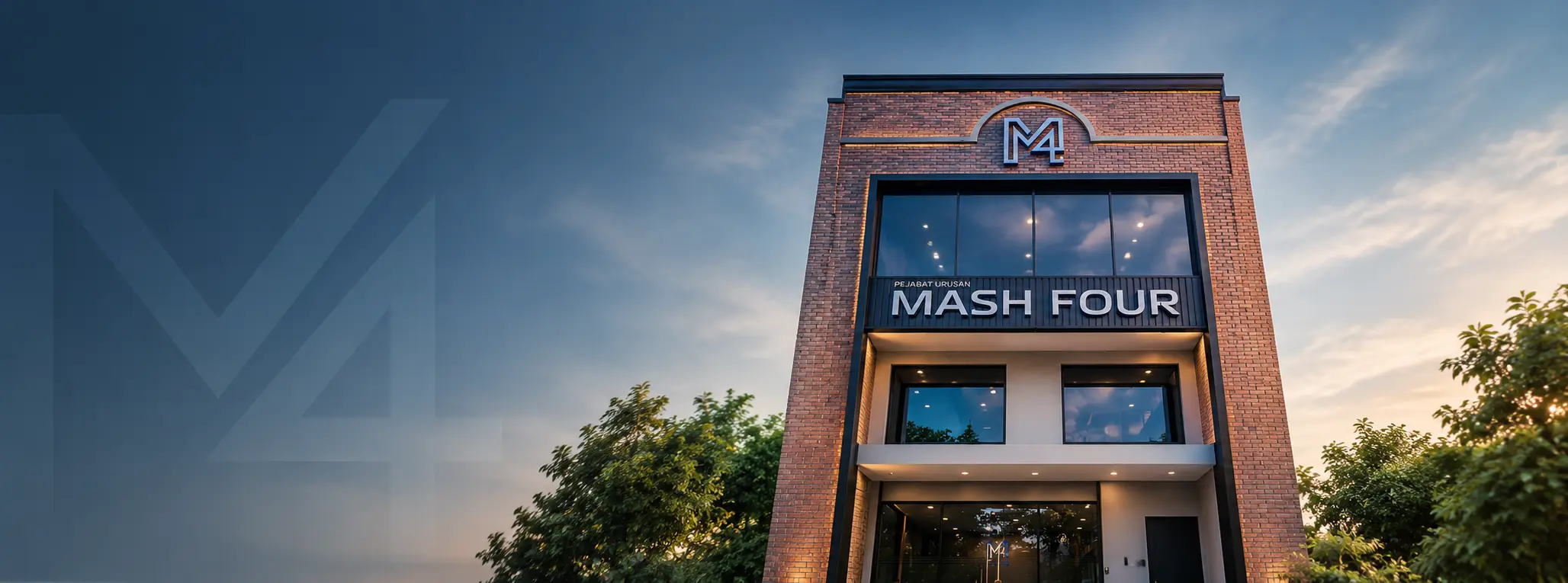 Mash Four headquarters, Desa Melawati, Kuala Lumpur