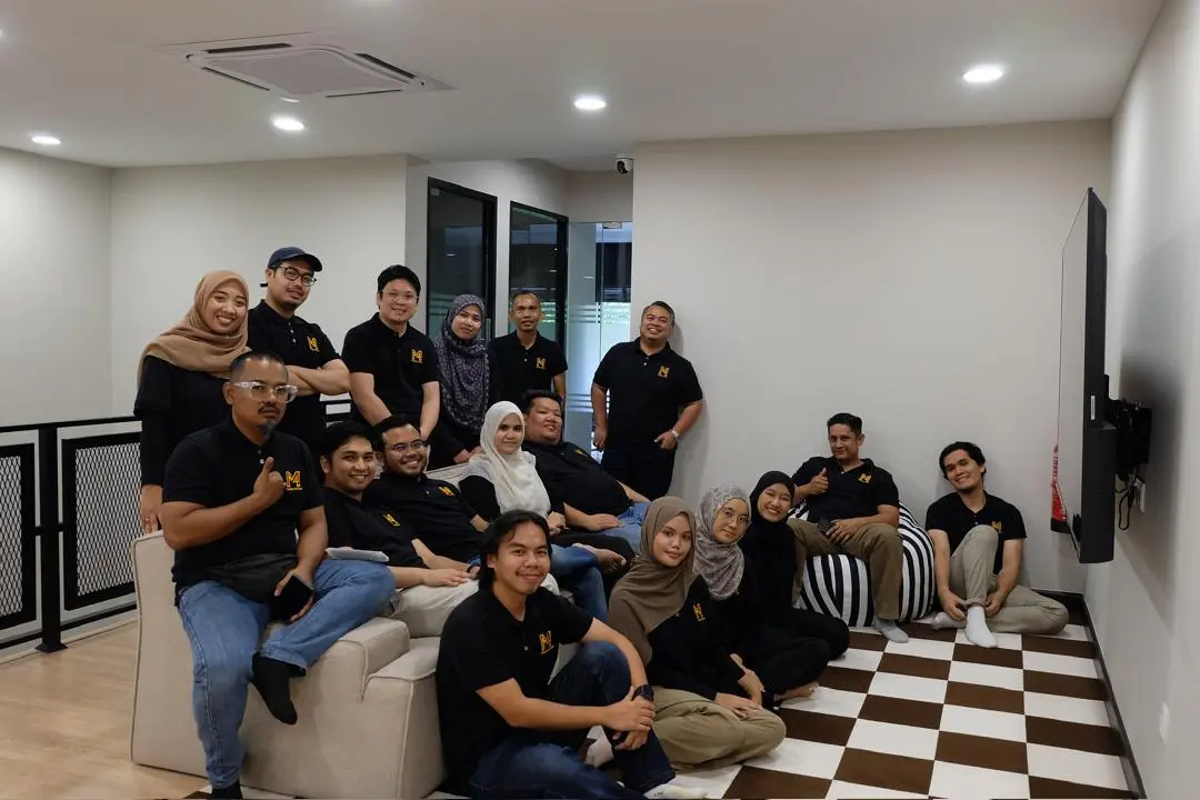 The Mash Four group team
